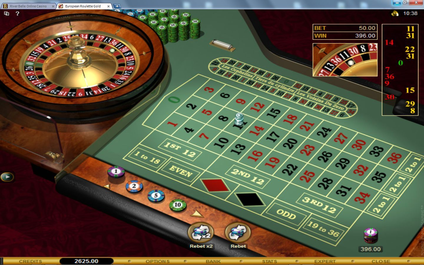 How to predict the roulette numbers