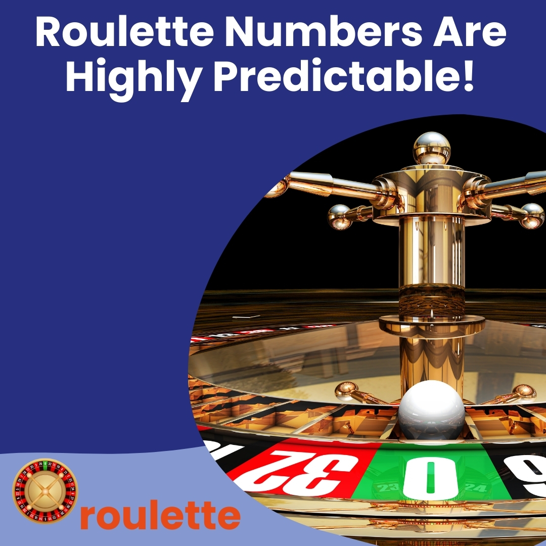 Roulette Numbers Are Predictable